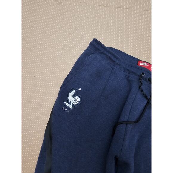 Nike Sportswear Tech Fleece Joggers Mens Team France FFF Jogger Pants Size XL - Picture 7 of 16